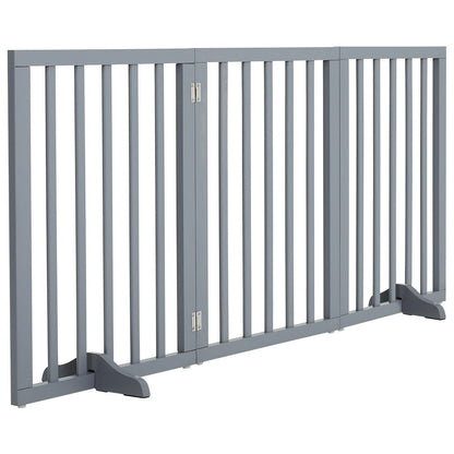 3-Panel Folding Pet Playpen Indoor Freestanding Dog Safety Fence | Shopllo