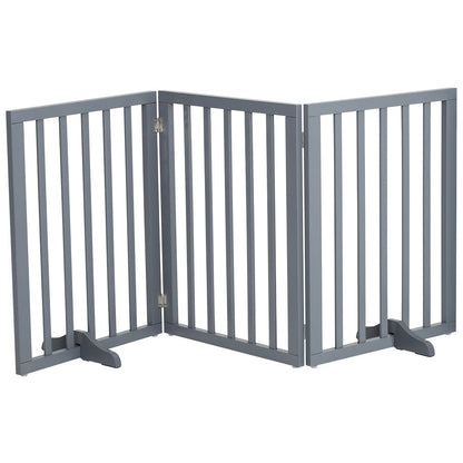 3-Panel Folding Pet Playpen Indoor Freestanding Dog Safety Fence | Shopllo