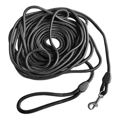 15M Long Dog Training Leash Extra Long Tracking Lead Recall Obedience Rope Line
