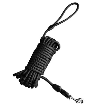 15M Long Dog Training Leash Extra Long Tracking Lead Recall Obedience Rope Line